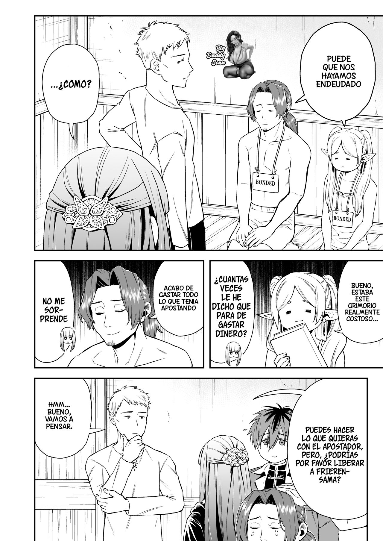 Ippan Saiin Mahou Otsuyu Dark - General aphrodisiac magic Otsuyu dark | Magia De Lujuria Ordinaria page 5 full