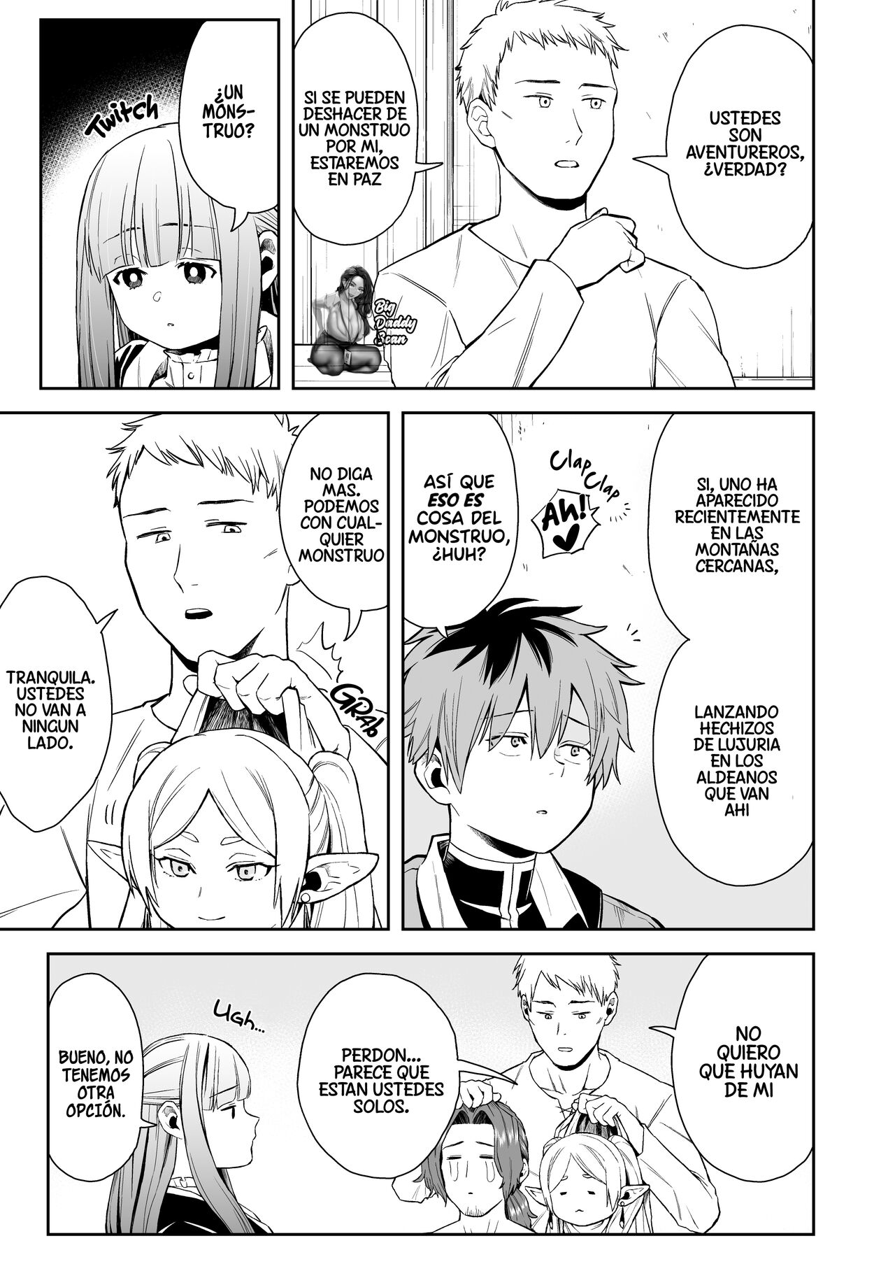 Ippan Saiin Mahou Otsuyu Dark - General aphrodisiac magic Otsuyu dark | Magia De Lujuria Ordinaria page 6 full