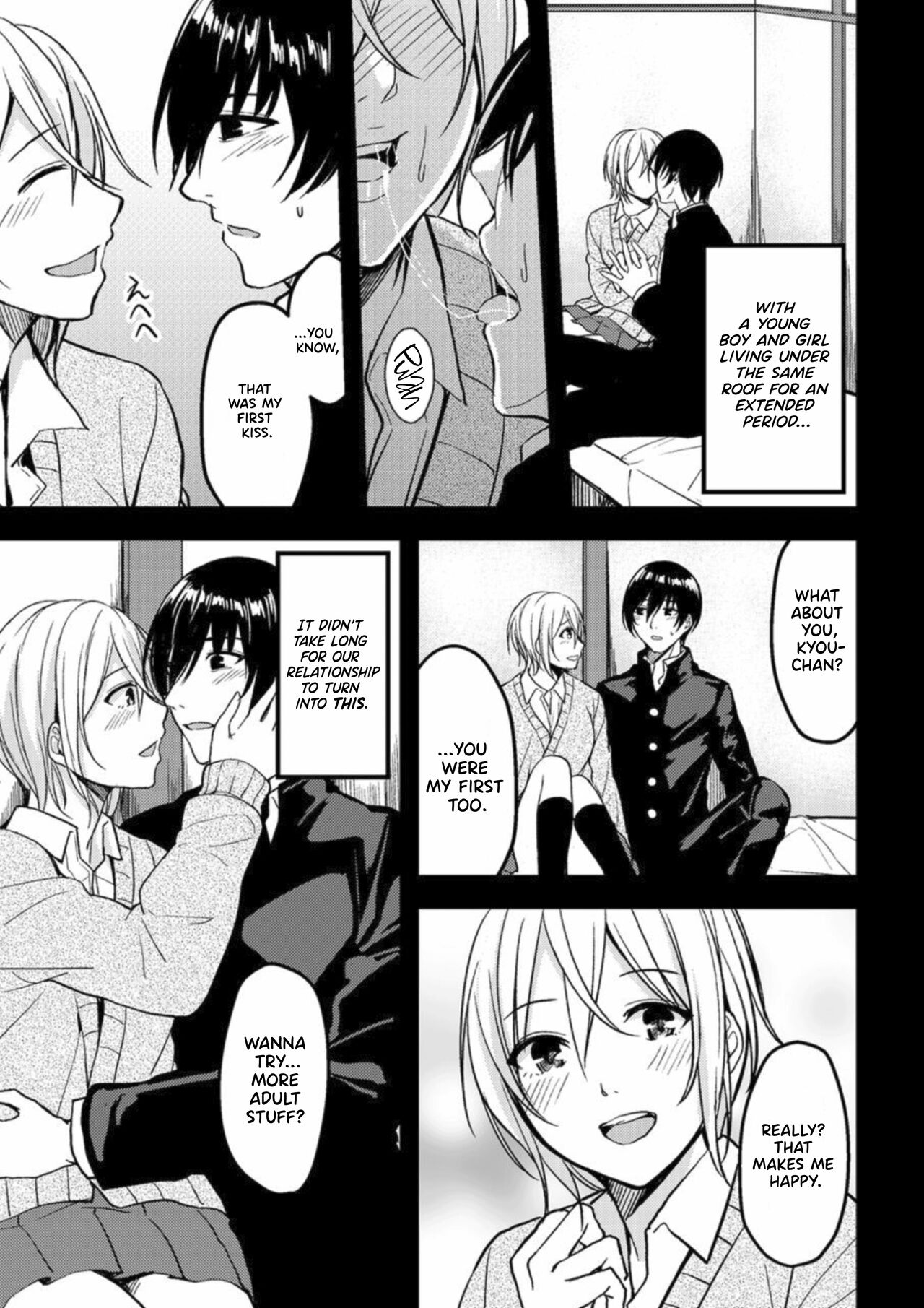 Onegai… Mou, Ikasenaide… Shiki no Zenjitsu made Toshishita no Oji ni Dakare Tsuzuketa Watashi wa… 1 page 5 full