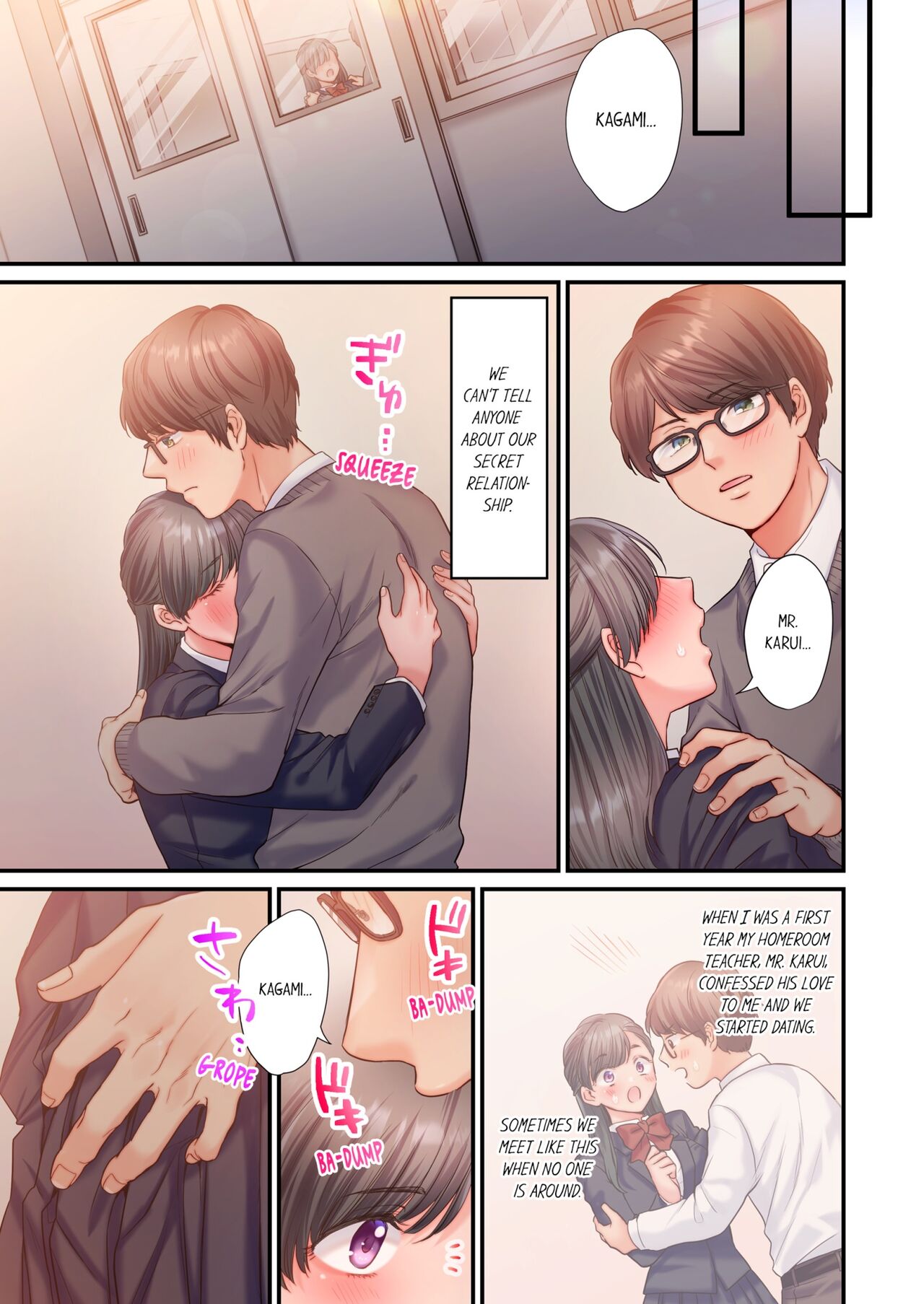Skirt no Naka, Netorare-chuu. ~ Fuuki Iin wa Furyou ni Zettai Fukujuu desu 1 | NTR Underneath Her Skirt 1 page 4 full