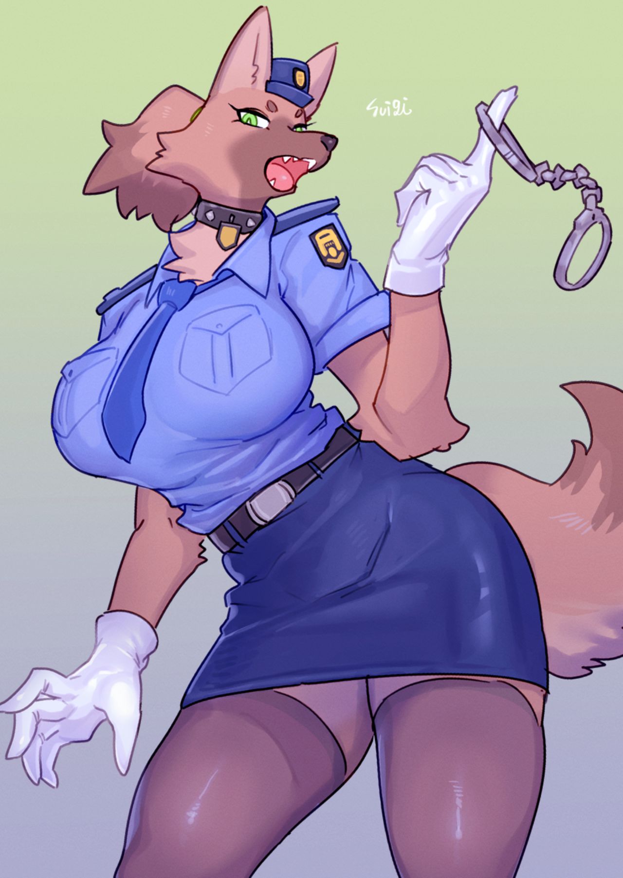 Police Bitch page 1 full
