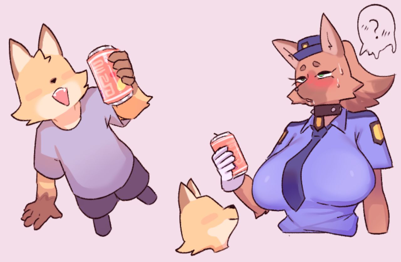 Police Bitch page 4 full