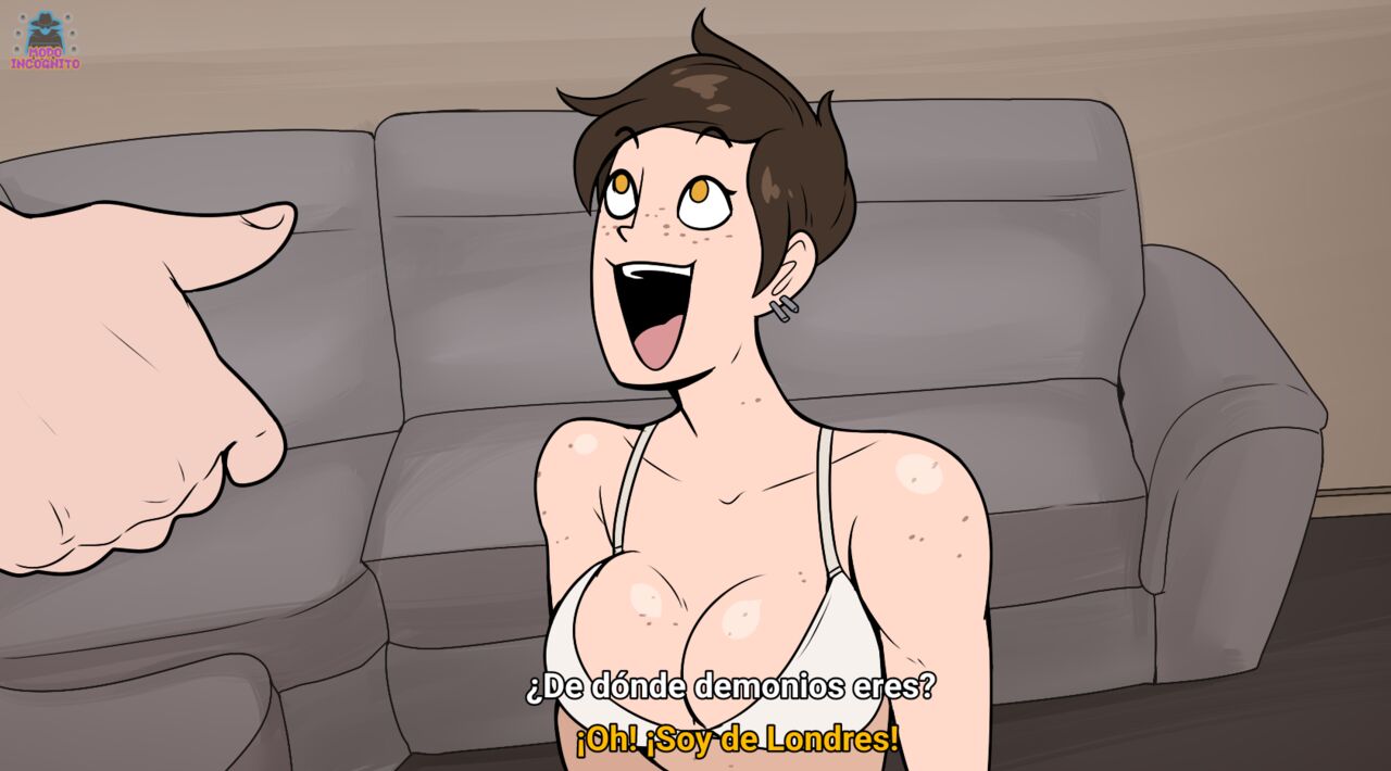 Tracer from Overwatch get's Disciplined page 4 full