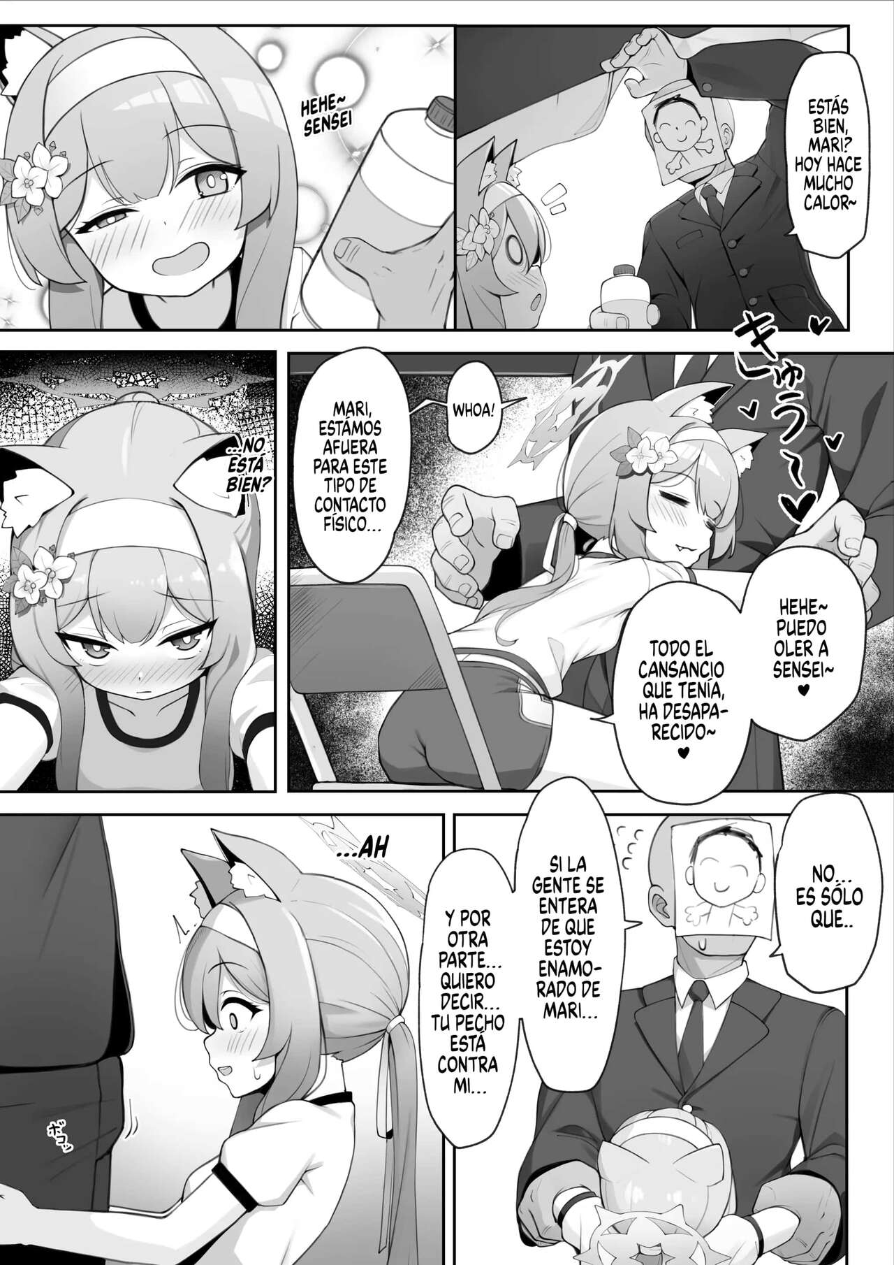 Mari no Himitsu 2 ~Sensei to Kozukuri Sex Hen~ page 6 full