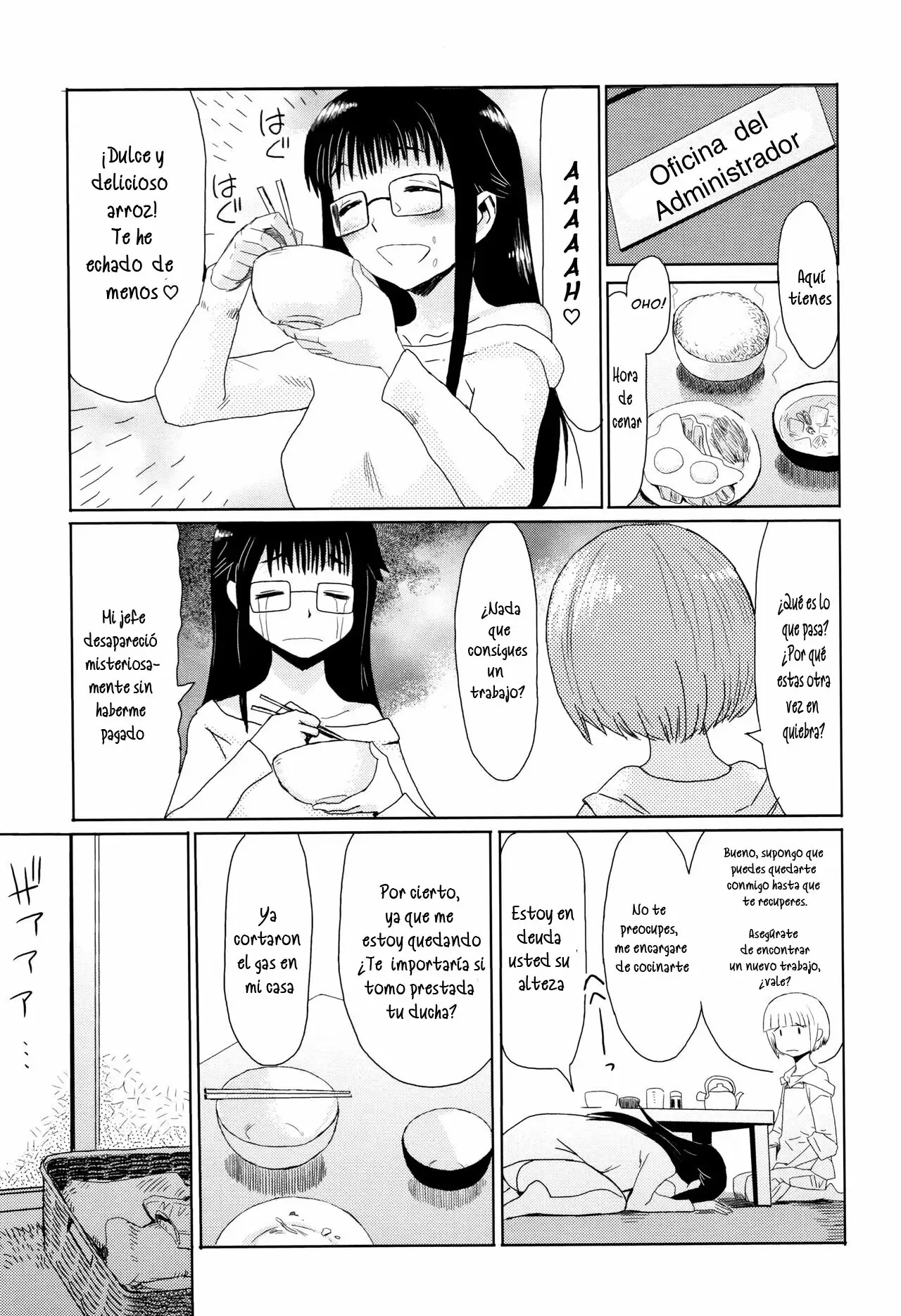 Aobasou wa Haruranman | The Aoba Villa in Full Bloom page 3 full