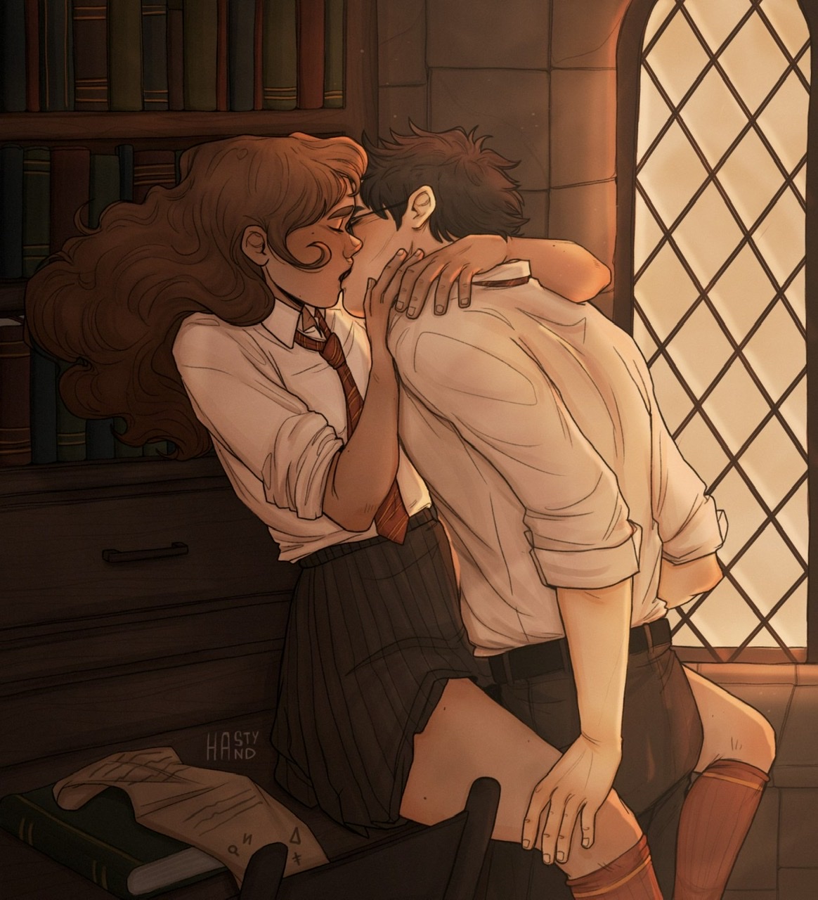 Hermione Granger page 2 full