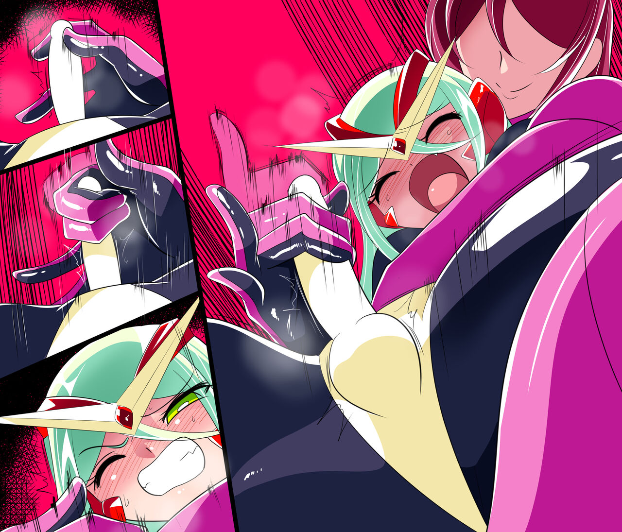 Dive Senshi Techman! page 10 full