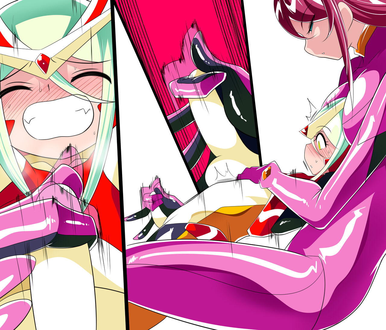 Dive Senshi Techman! page 9 full