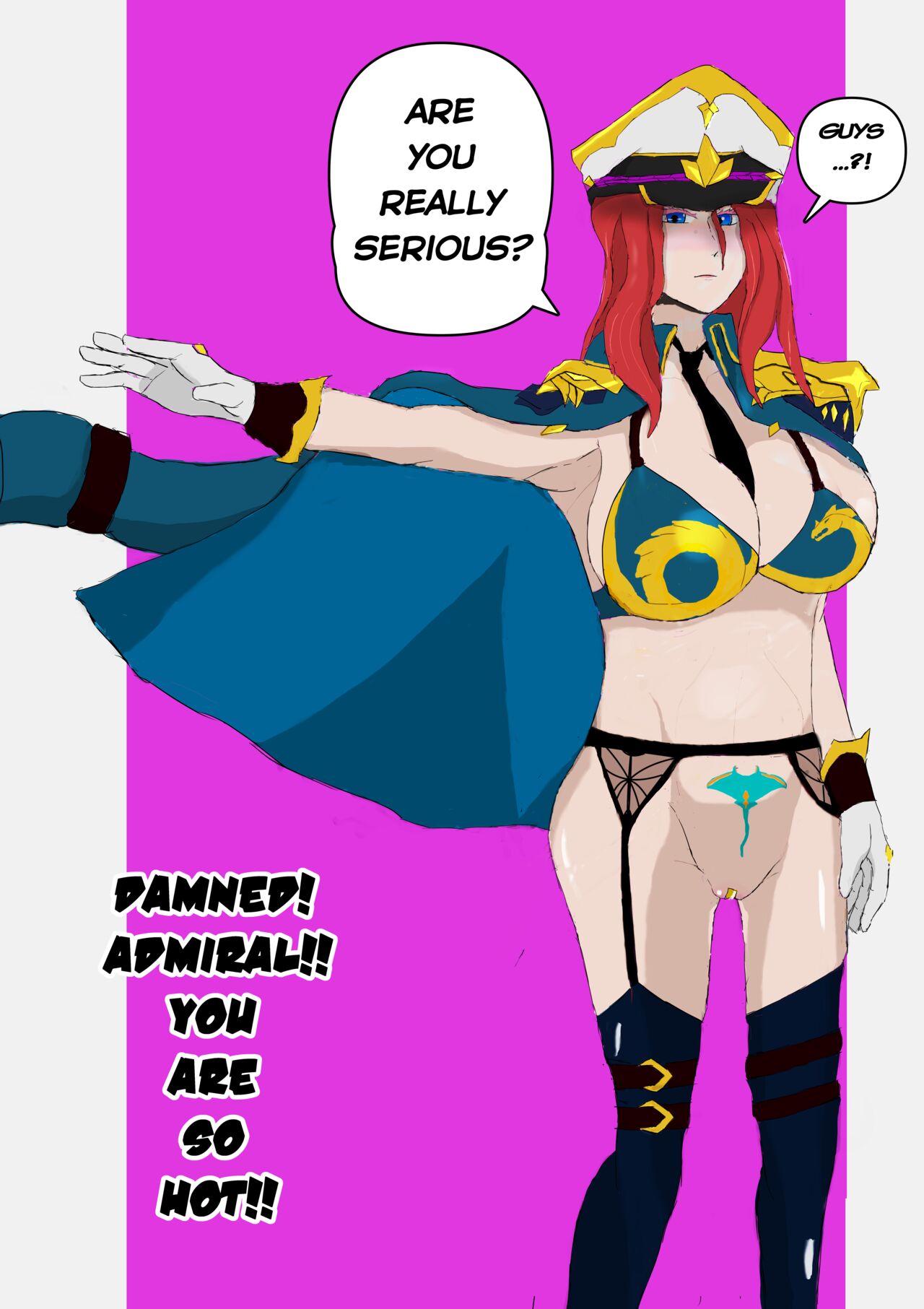 Orgy nigth with Lewd Admirad page 3 full