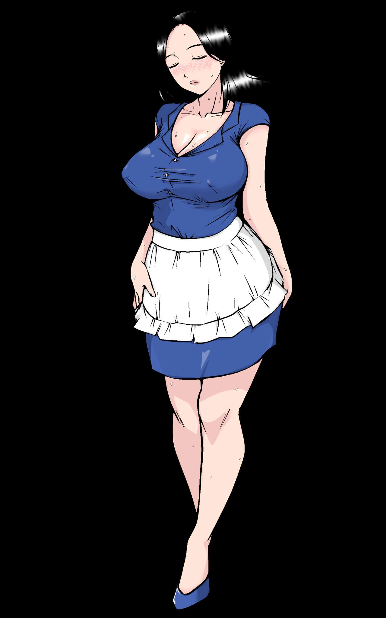 勇者だって母さんとしたい! 〜大好きな母さんが借金のカタに領主に寝取られる宿〜 page 3 full