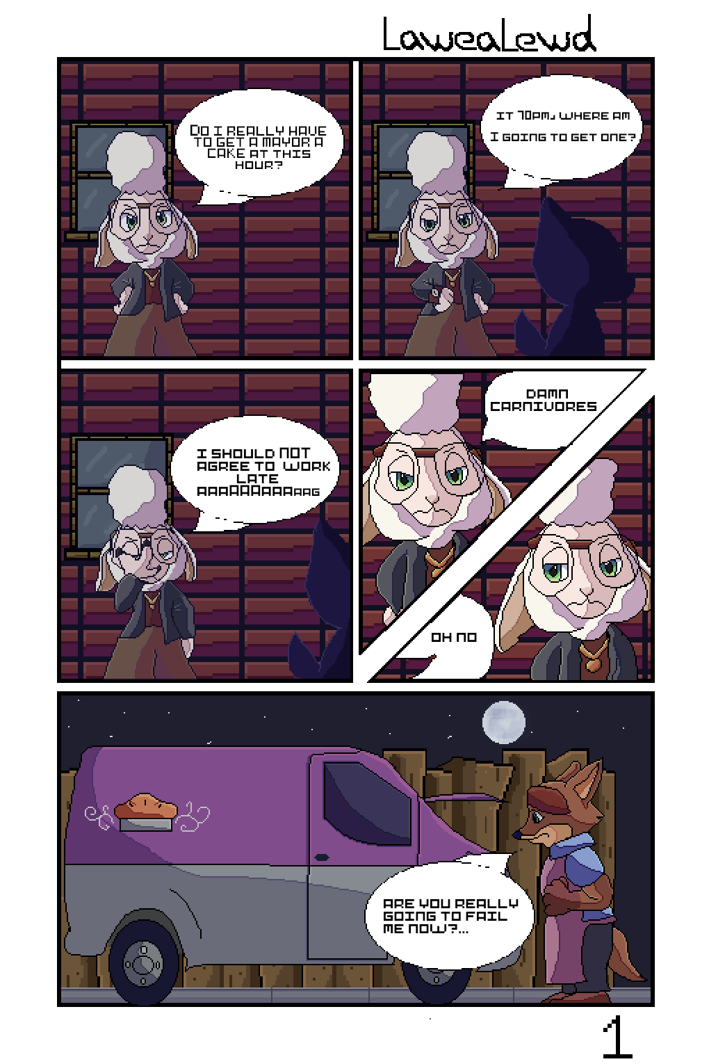 Massage Day page 1 full