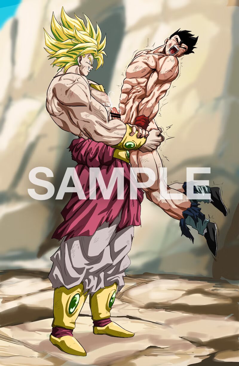 gohan vs broly page 10 full