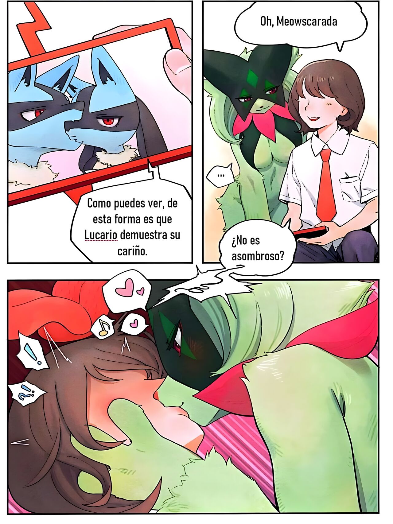 Los sentimientos ocultos de Meowscarada page 2 full
