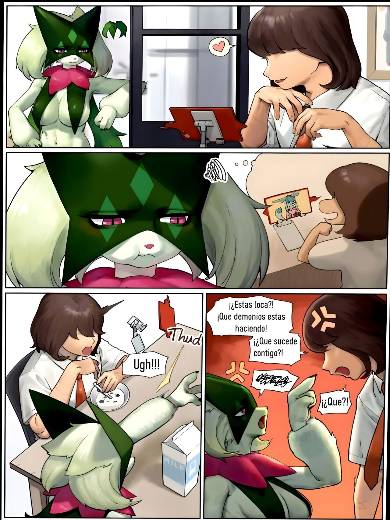 Los sentimientos ocultos de Meowscarada page 3 full