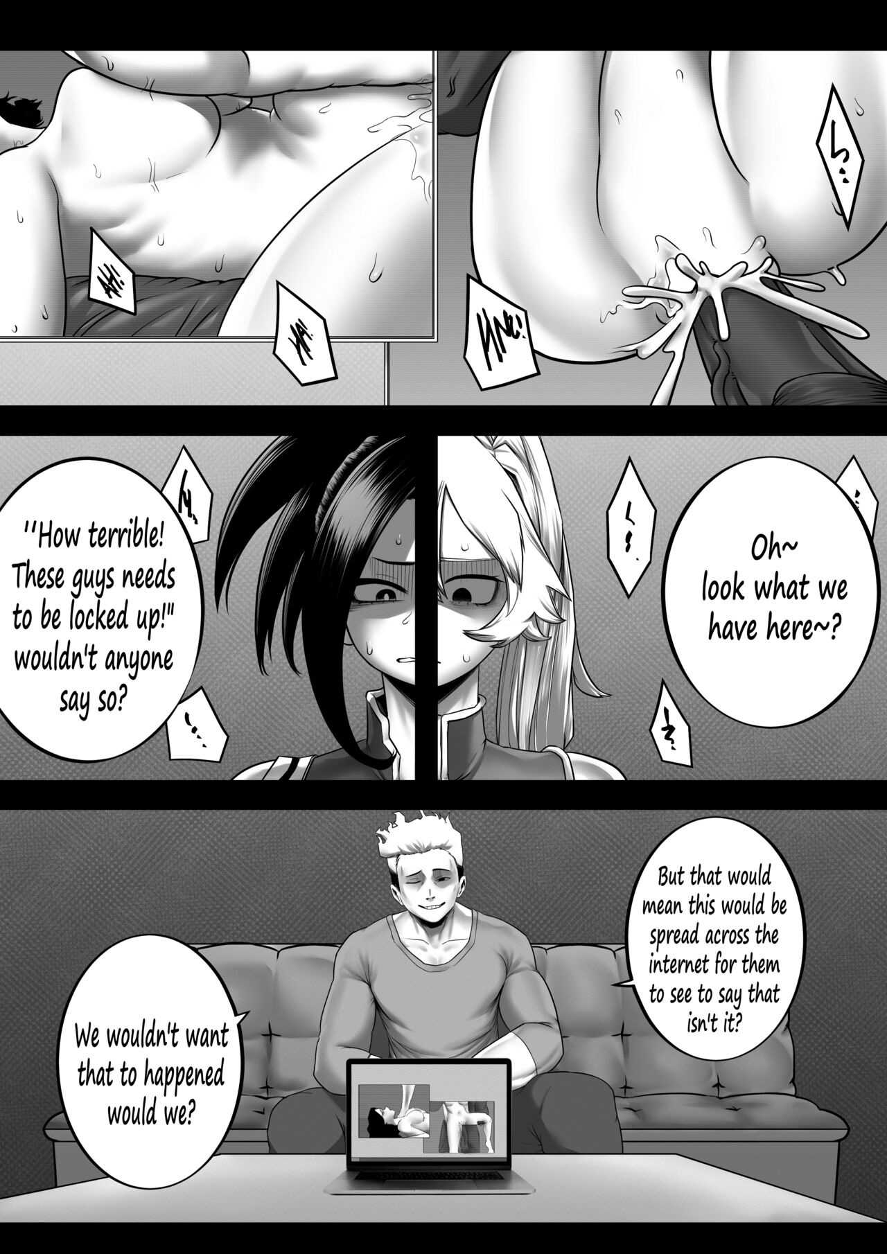 My Hero Intern page 7 full