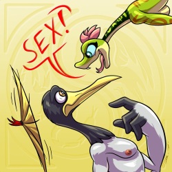 [BassyBefuddle] Master Crane & Viper Remake (Kung Fu Panda)