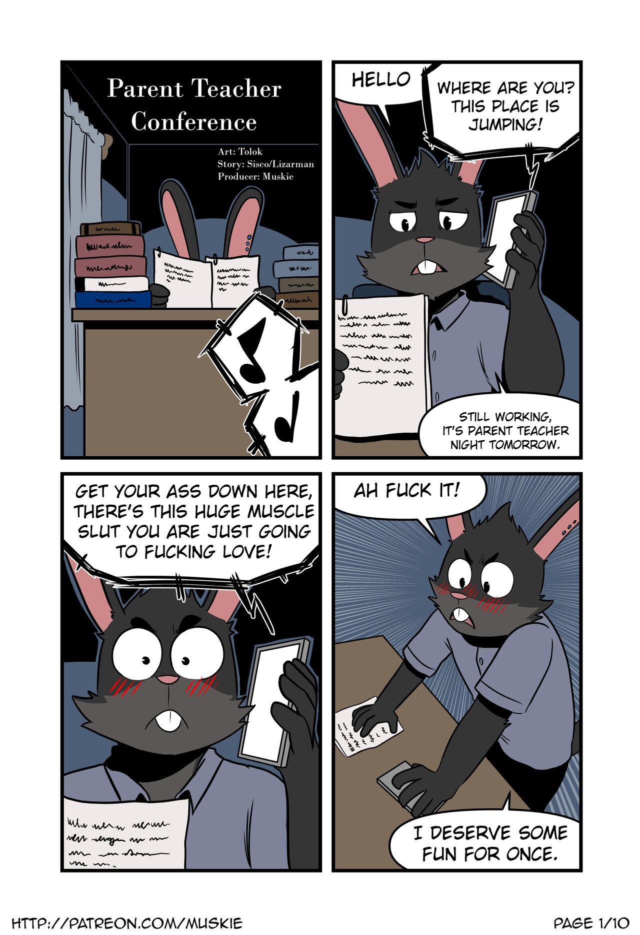 Parent Teacher Conference page 1 full