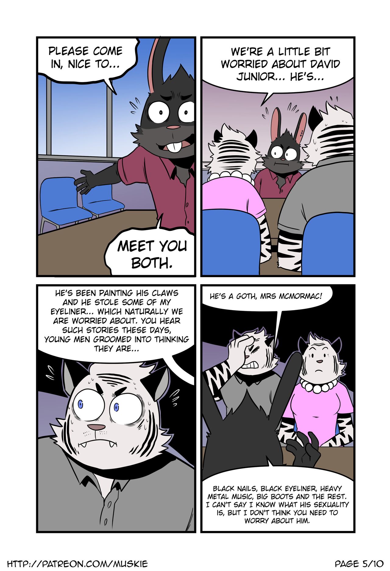 Parent Teacher Conference page 5 full