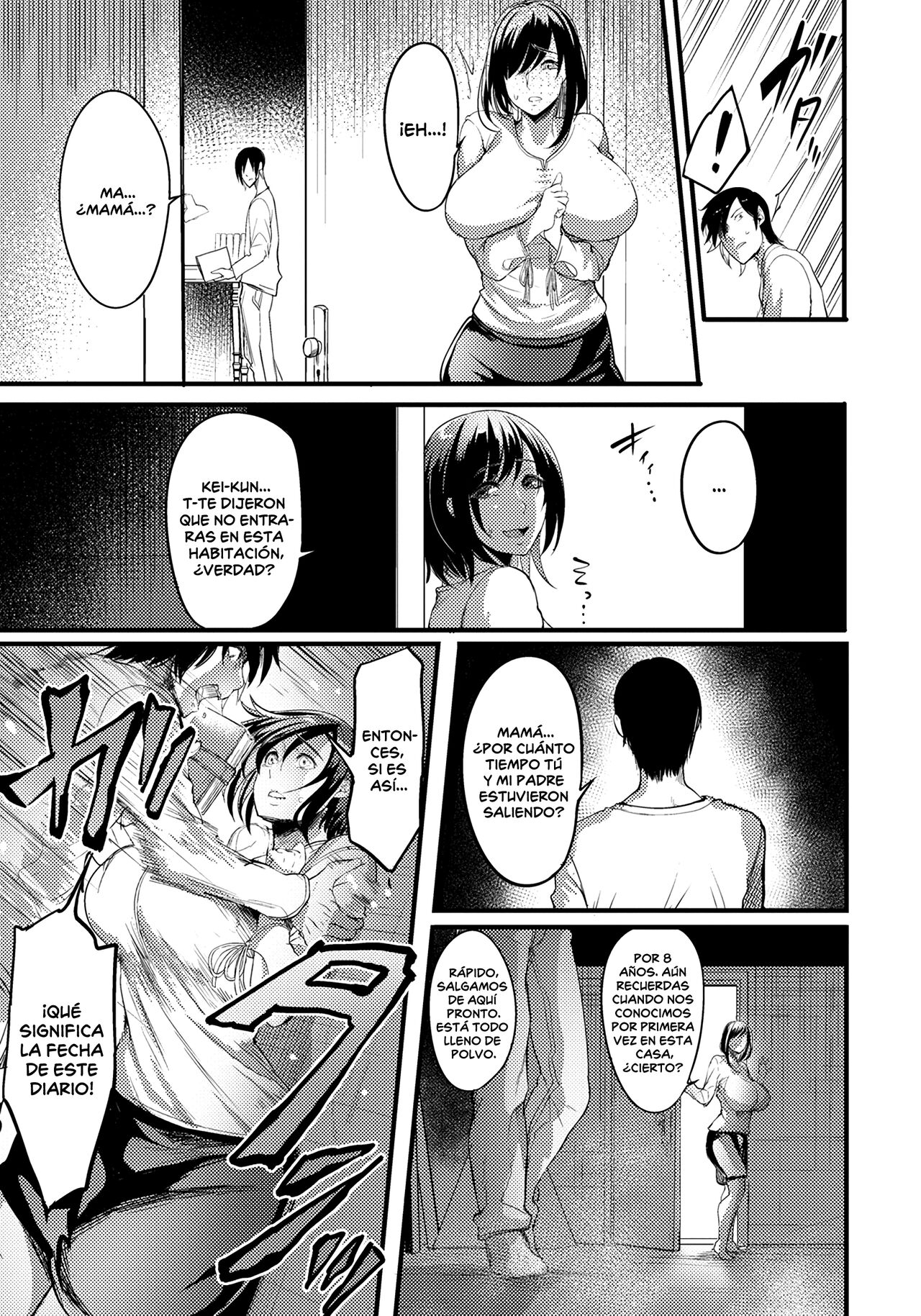 Chikashitsu no Gibo page 5 full