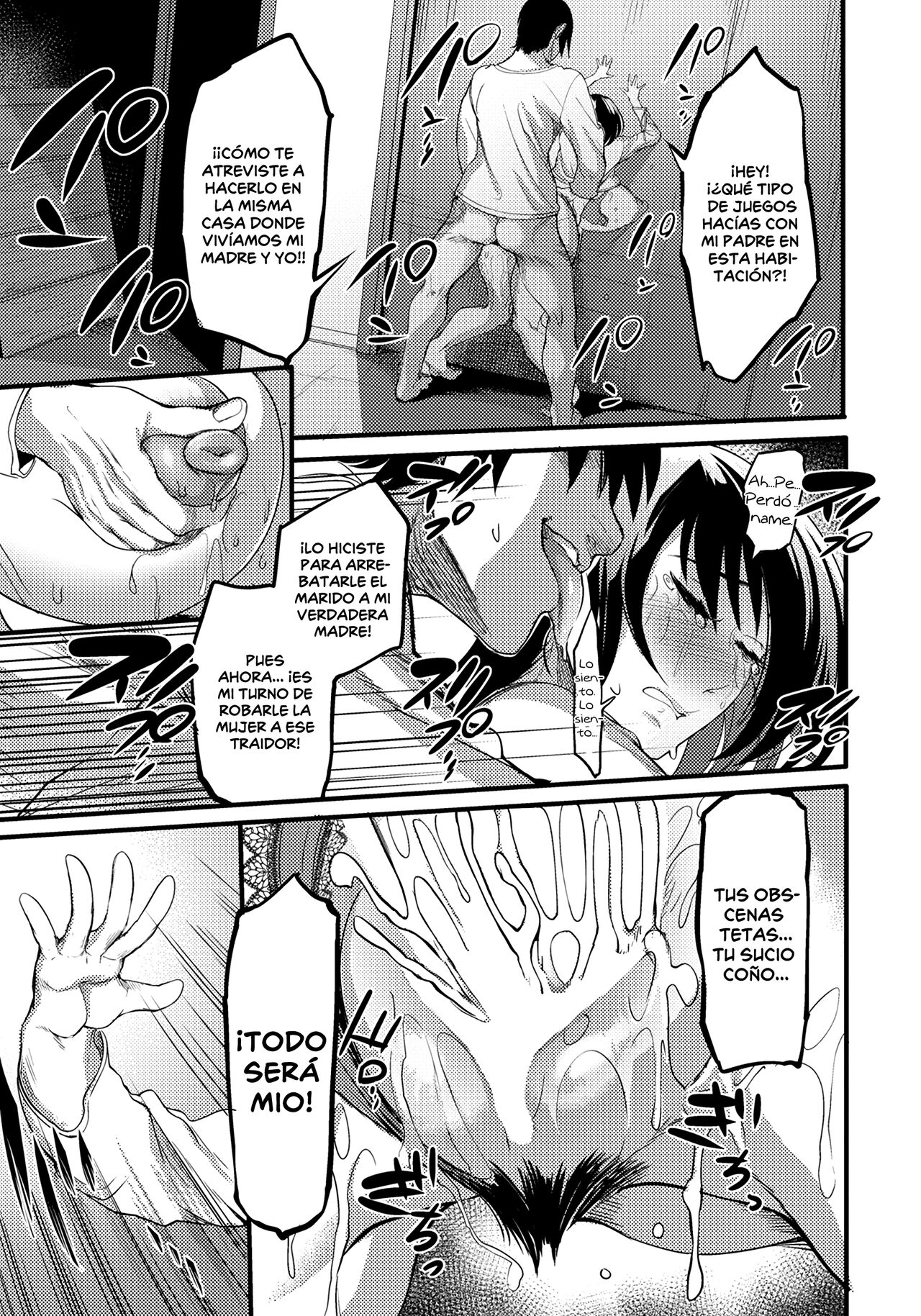 Chikashitsu no Gibo page 9 full
