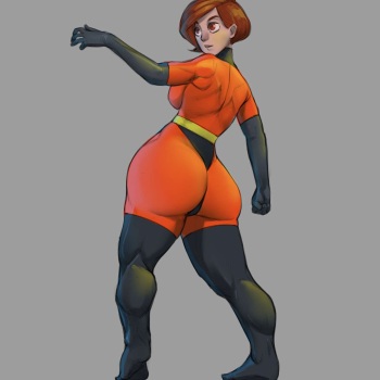 Helen and Dash cover