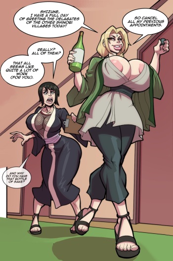 Tsunade Negotiation Tactics cover