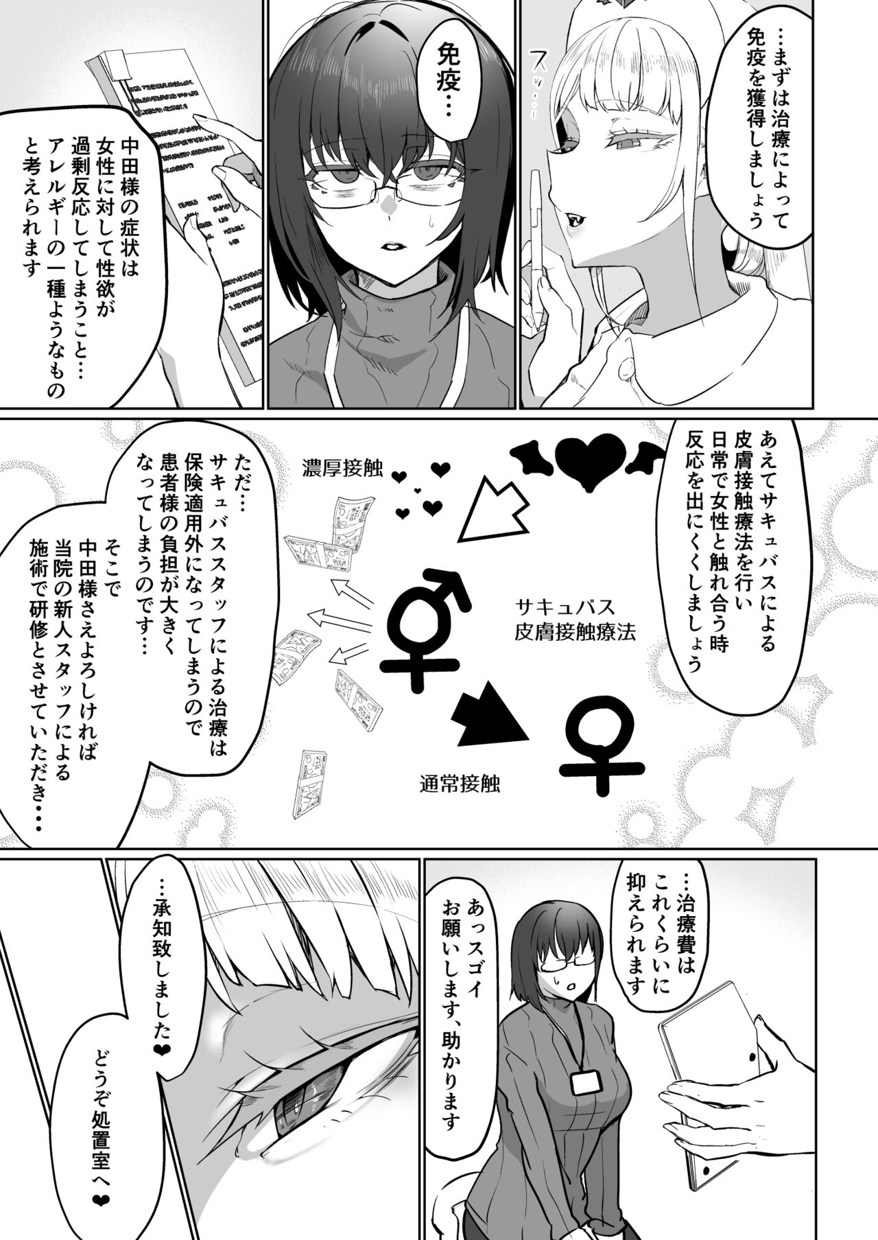 Futanari treatment succubus clinic page 5 full