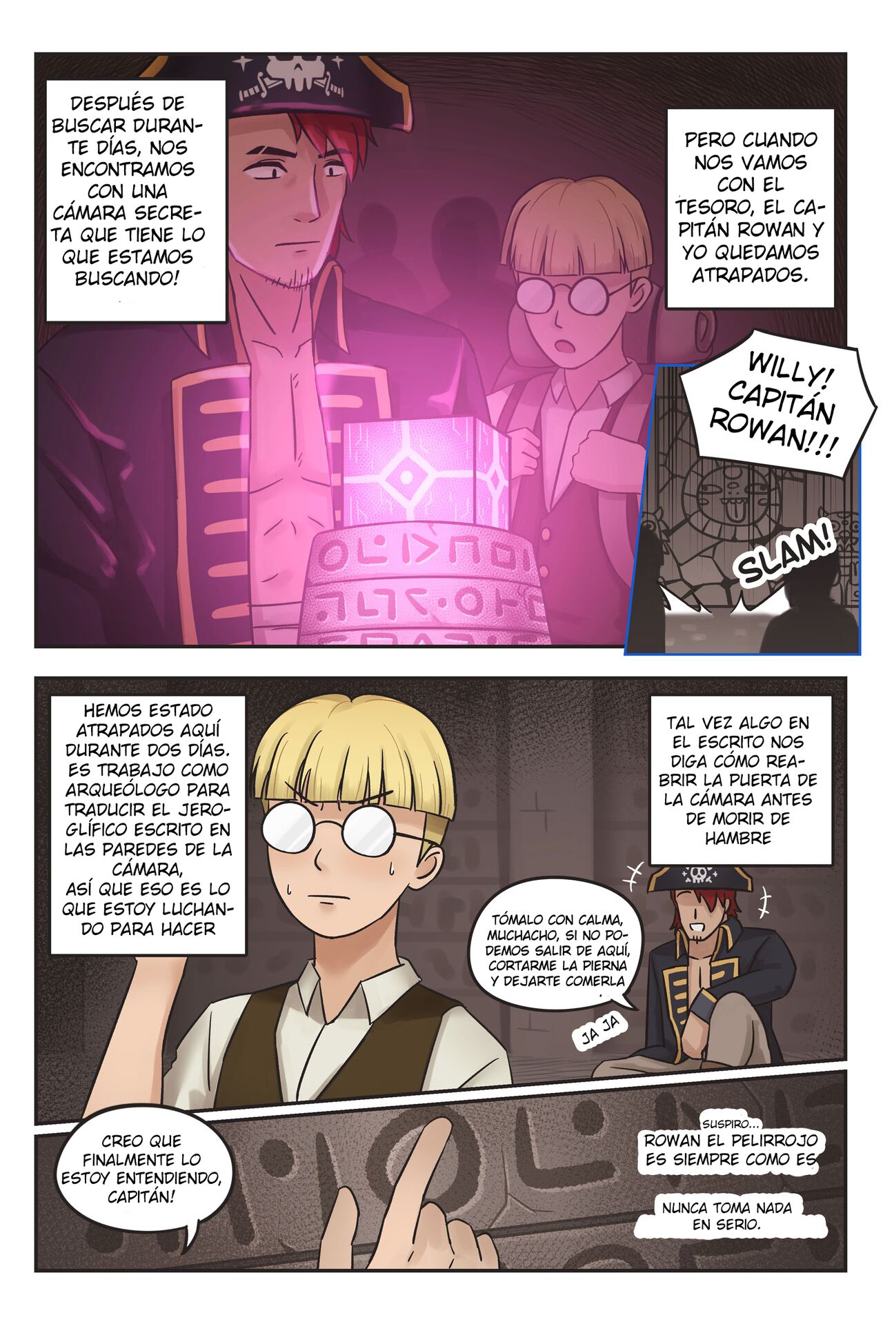 Rowan the Red Hair Ch. 1-4 page 3 full