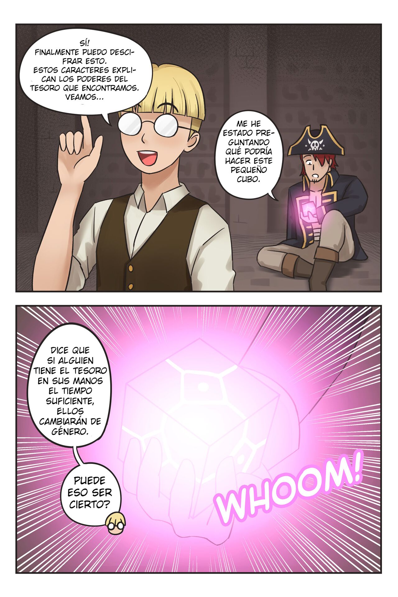 Rowan the Red Hair Ch. 1-4 page 4 full