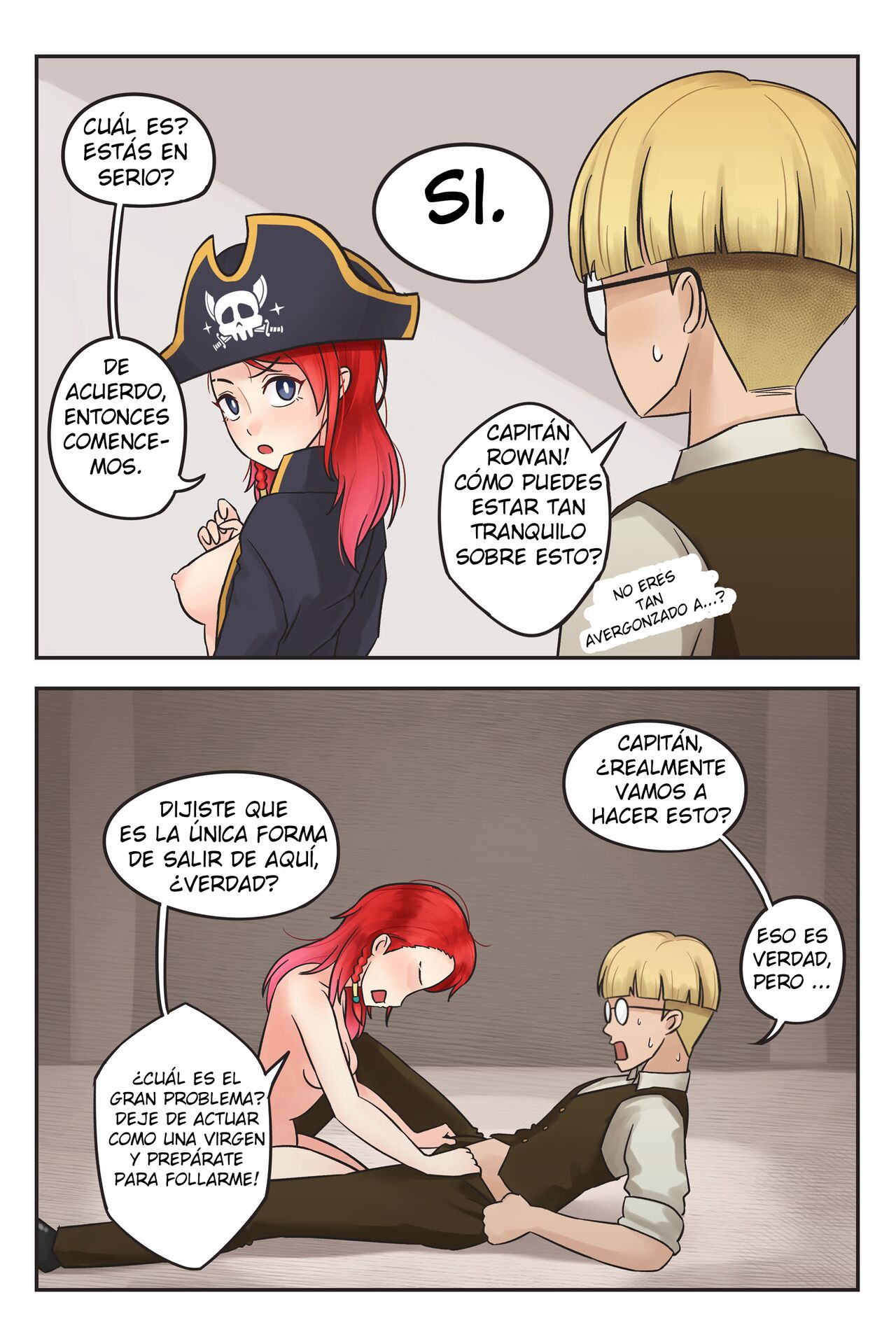 Rowan the Red Hair Ch. 1-4 page 6 full