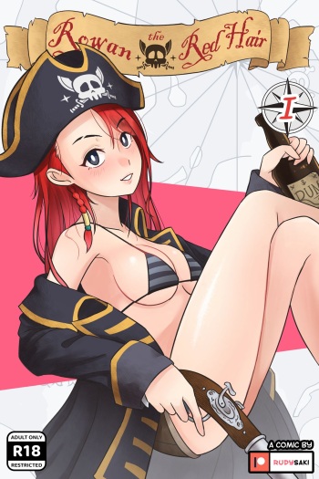 Rowan the Red Hair Ch. 1-4 cover