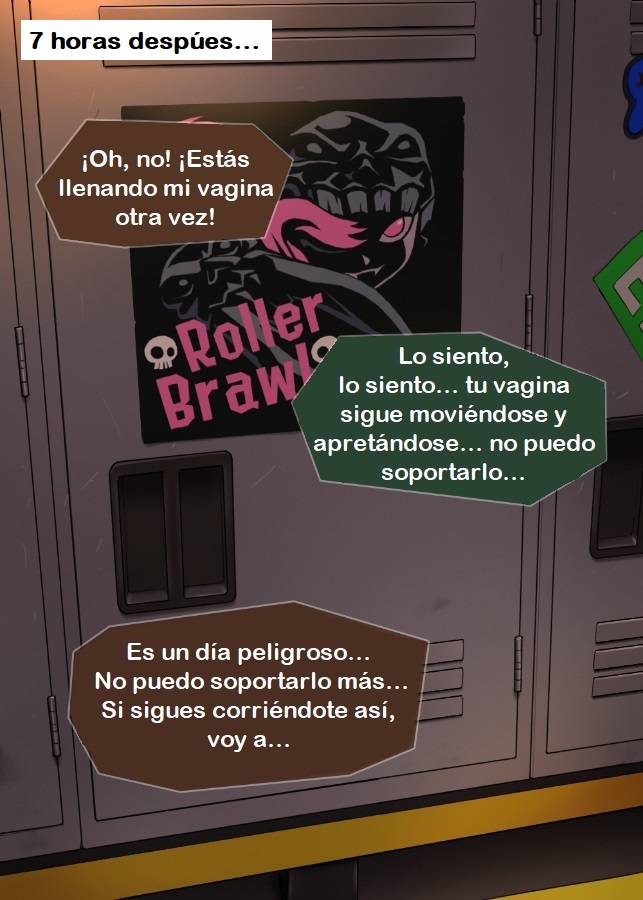 You should be sorry in the locker! page 2 full
