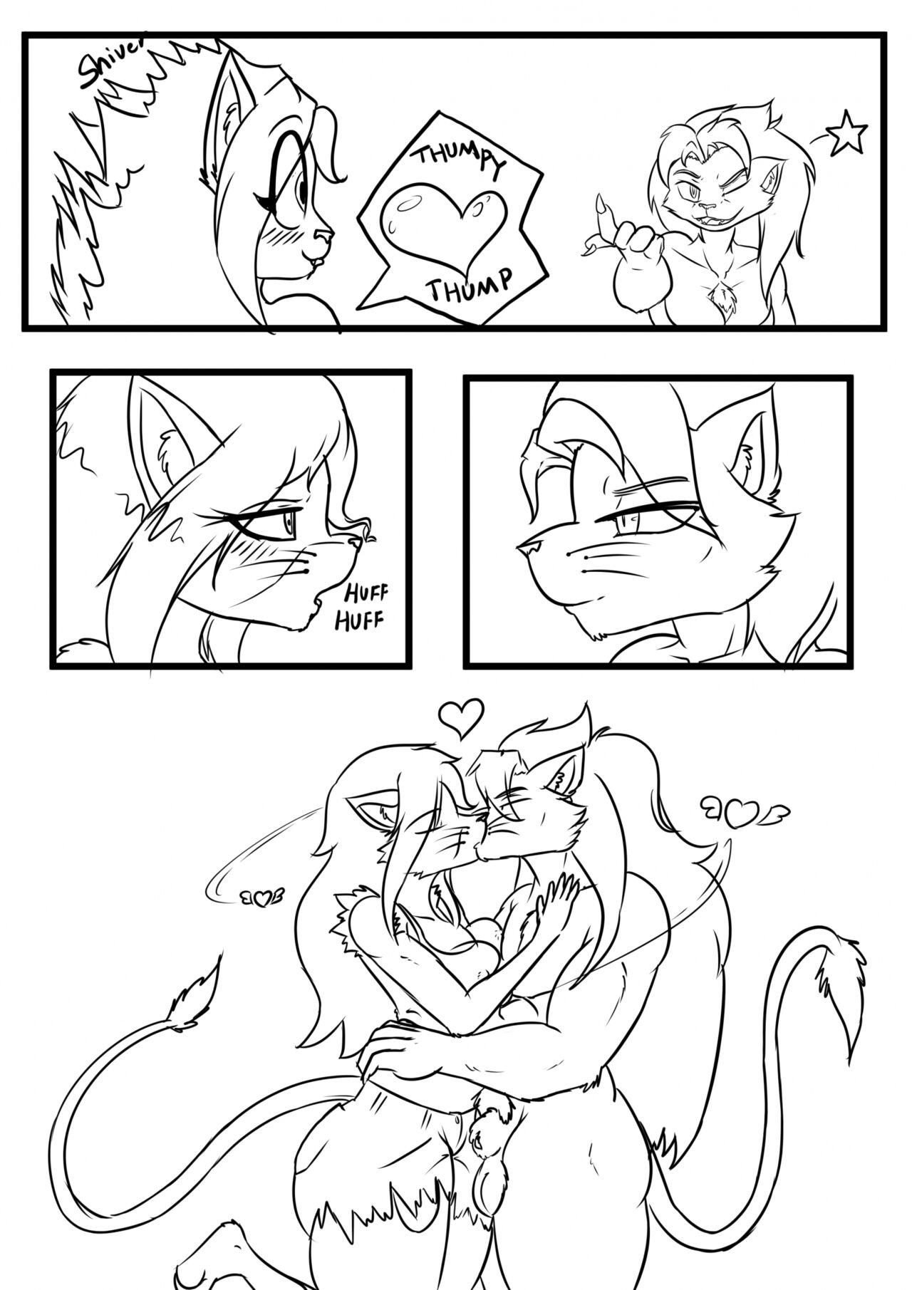 Size Stealing, Love Giving Kiss page 2 full