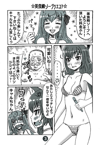 Bishokuden Soap Quest cover