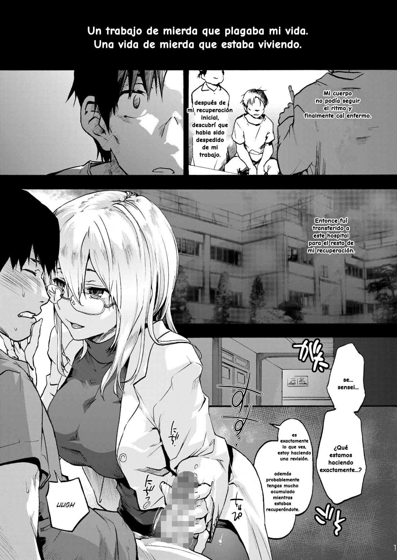 Miyasaka Byouin 2: Iyashi no Morie-san | Miyasaka Hospital: The Healing Morie-san page 2 full