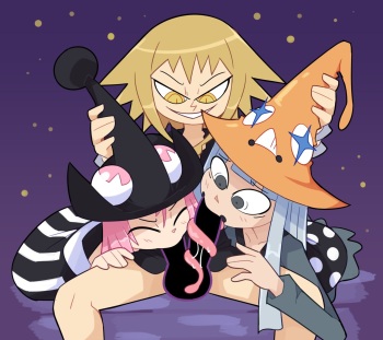 Medusa x Eruka x Mizune cover
