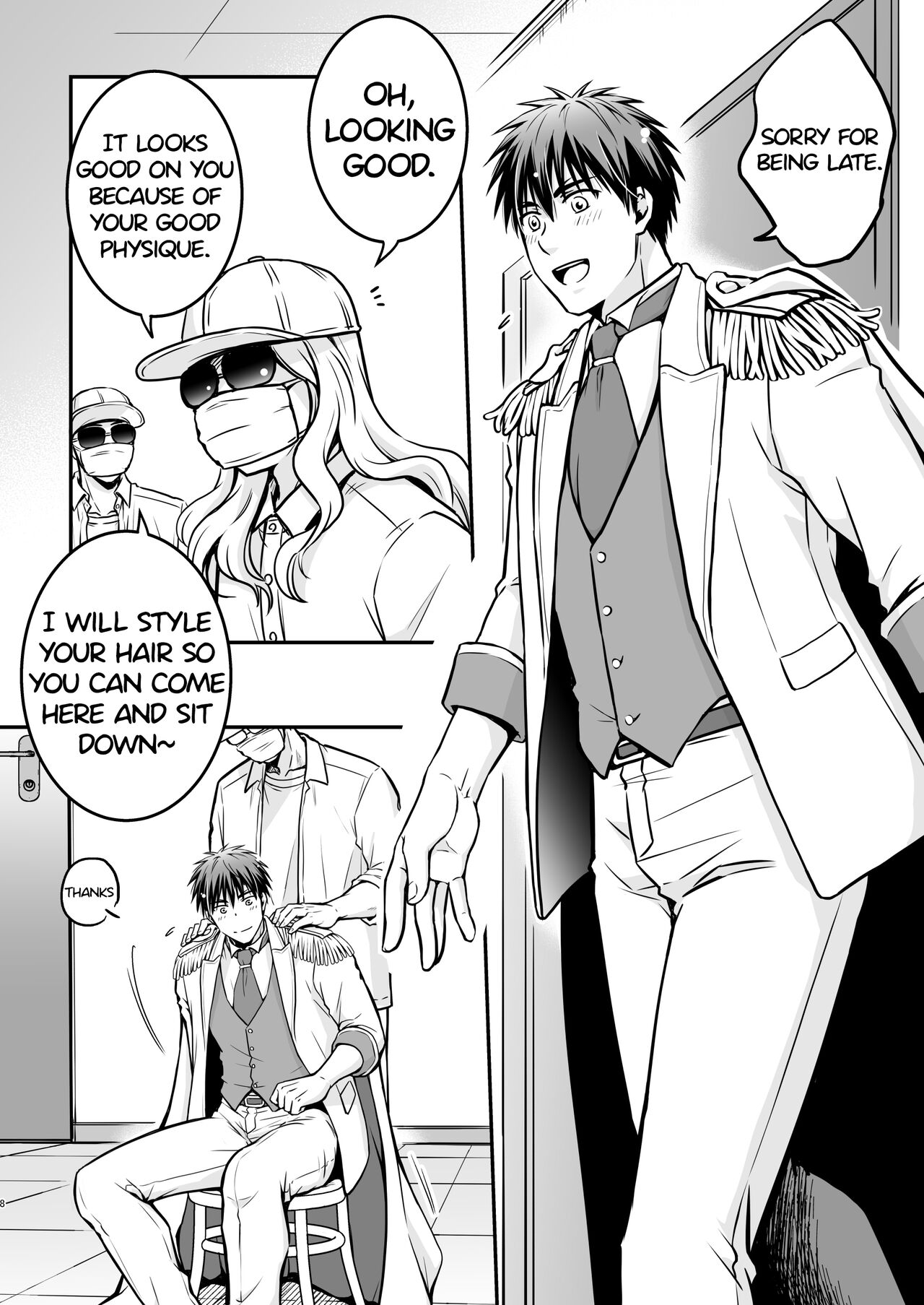 Suikan Rape AV Kikaku no Satsuei to wa Shirazu ni, 1 | I fell asleep without knowing that I was being filmed for an AV project 1 page 8 full