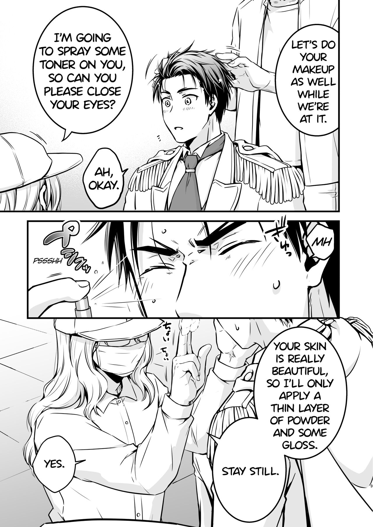 Suikan Rape AV Kikaku no Satsuei to wa Shirazu ni, 1 | I fell asleep without knowing that I was being filmed for an AV project 1 page 9 full