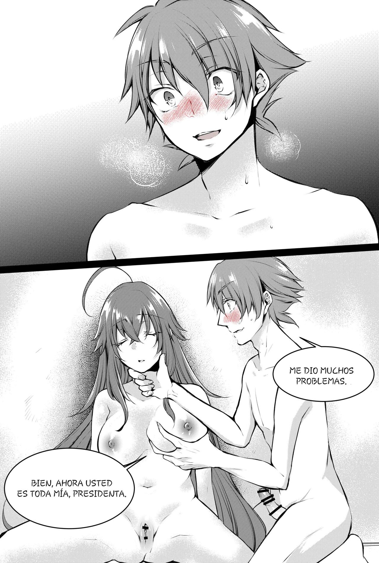 Highschool DxD page 4 full