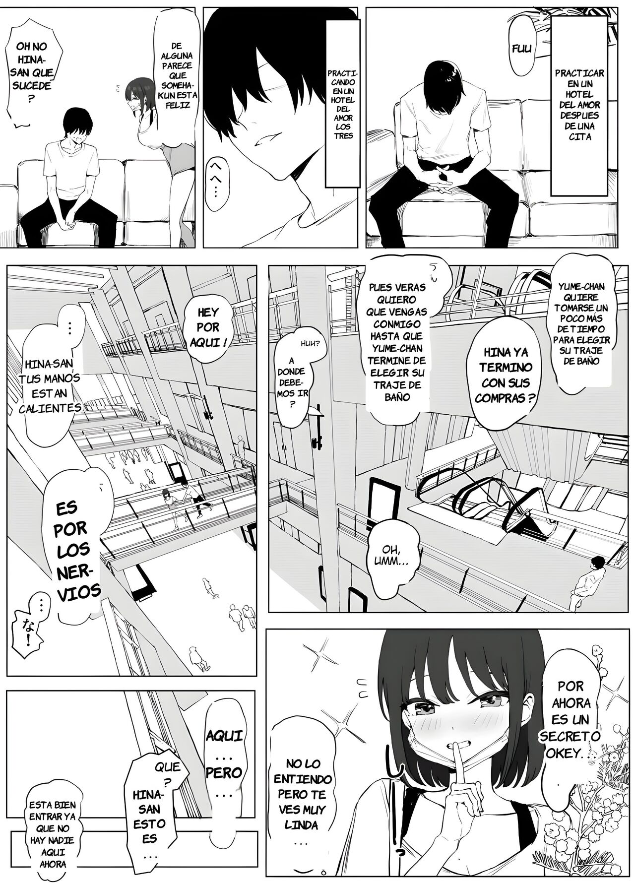 Seikoui Jisshuu! 2 | Practicas Sexuales Parte 2 page 9 full