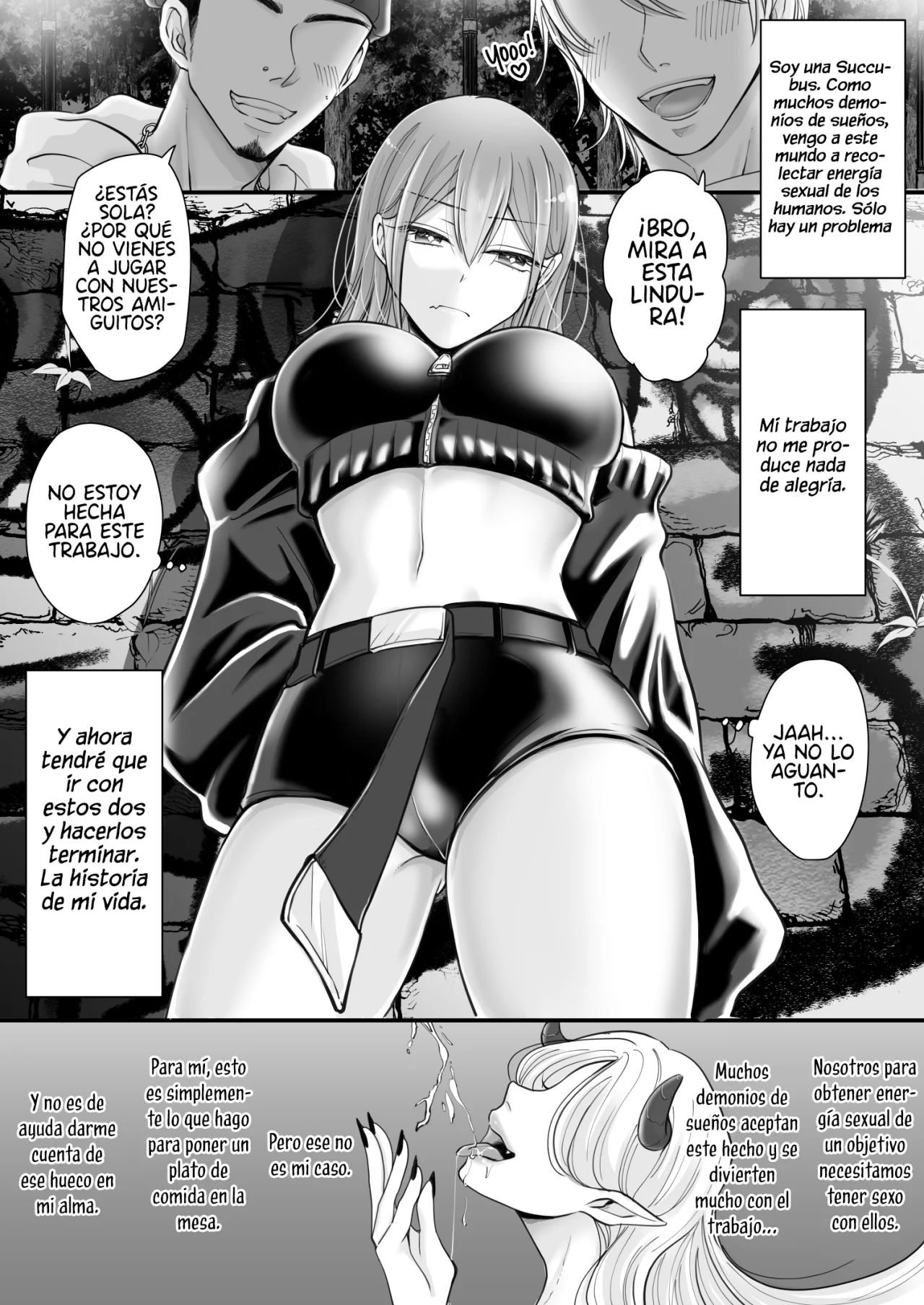 Yuri de Succubus! vol. 1 ~Inma no Atashi ga Ningen no Onna ni Koi da Nante!~  | Yuri de Succubus  Vol. 1 No puedo creer que haya caido por una humana page 2 full