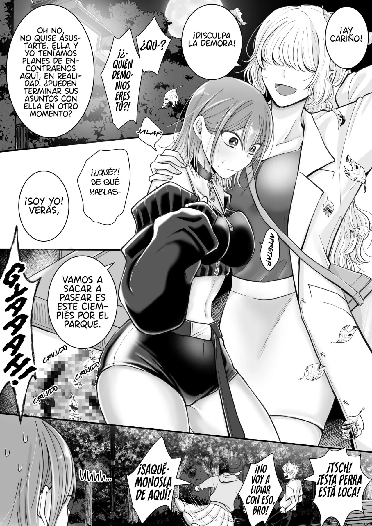 Yuri de Succubus! vol. 1 ~Inma no Atashi ga Ningen no Onna ni Koi da Nante!~  | Yuri de Succubus  Vol. 1 No puedo creer que haya caido por una humana page 4 full