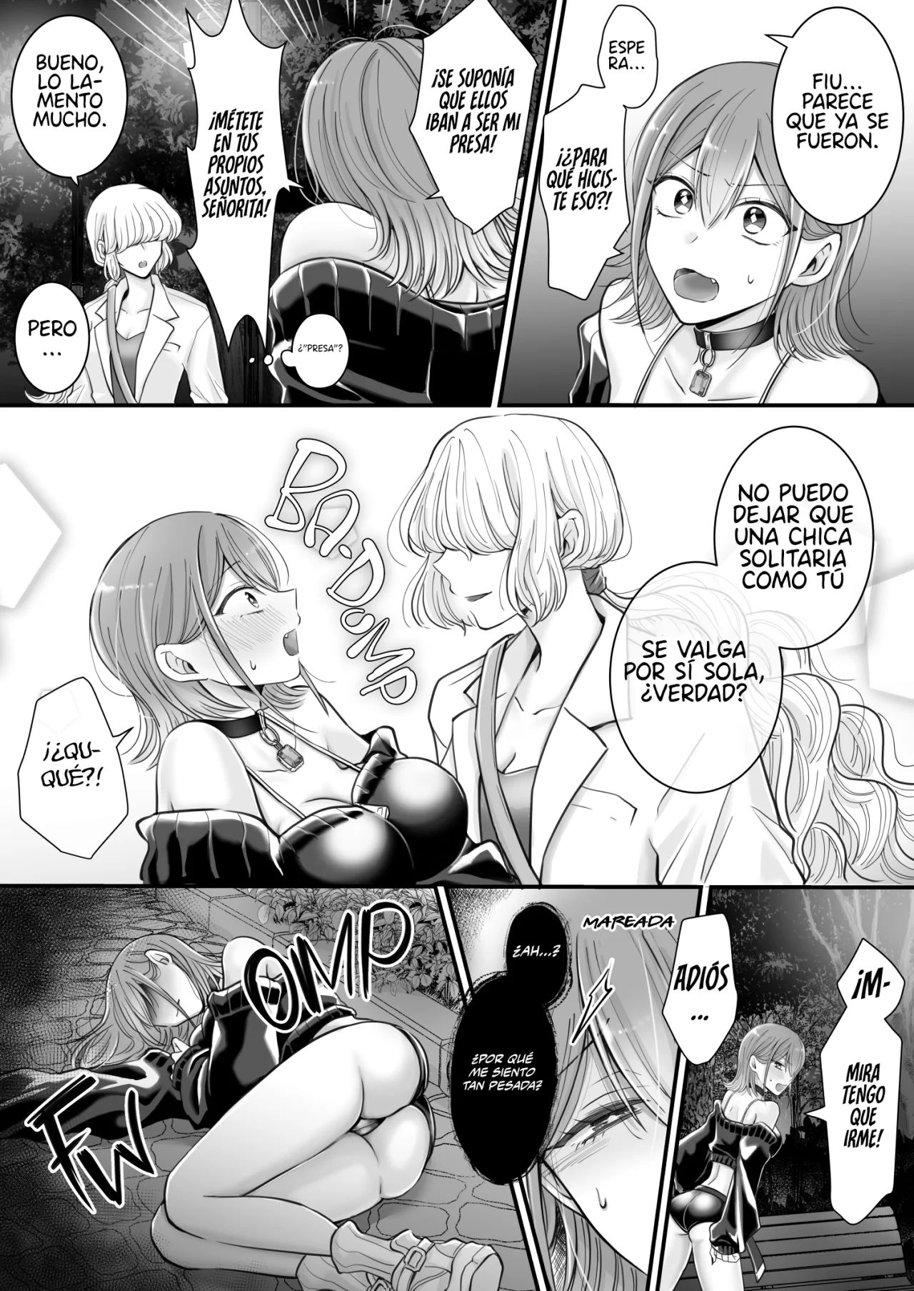 Yuri de Succubus! vol. 1 ~Inma no Atashi ga Ningen no Onna ni Koi da Nante!~  | Yuri de Succubus  Vol. 1 No puedo creer que haya caido por una humana page 5 full
