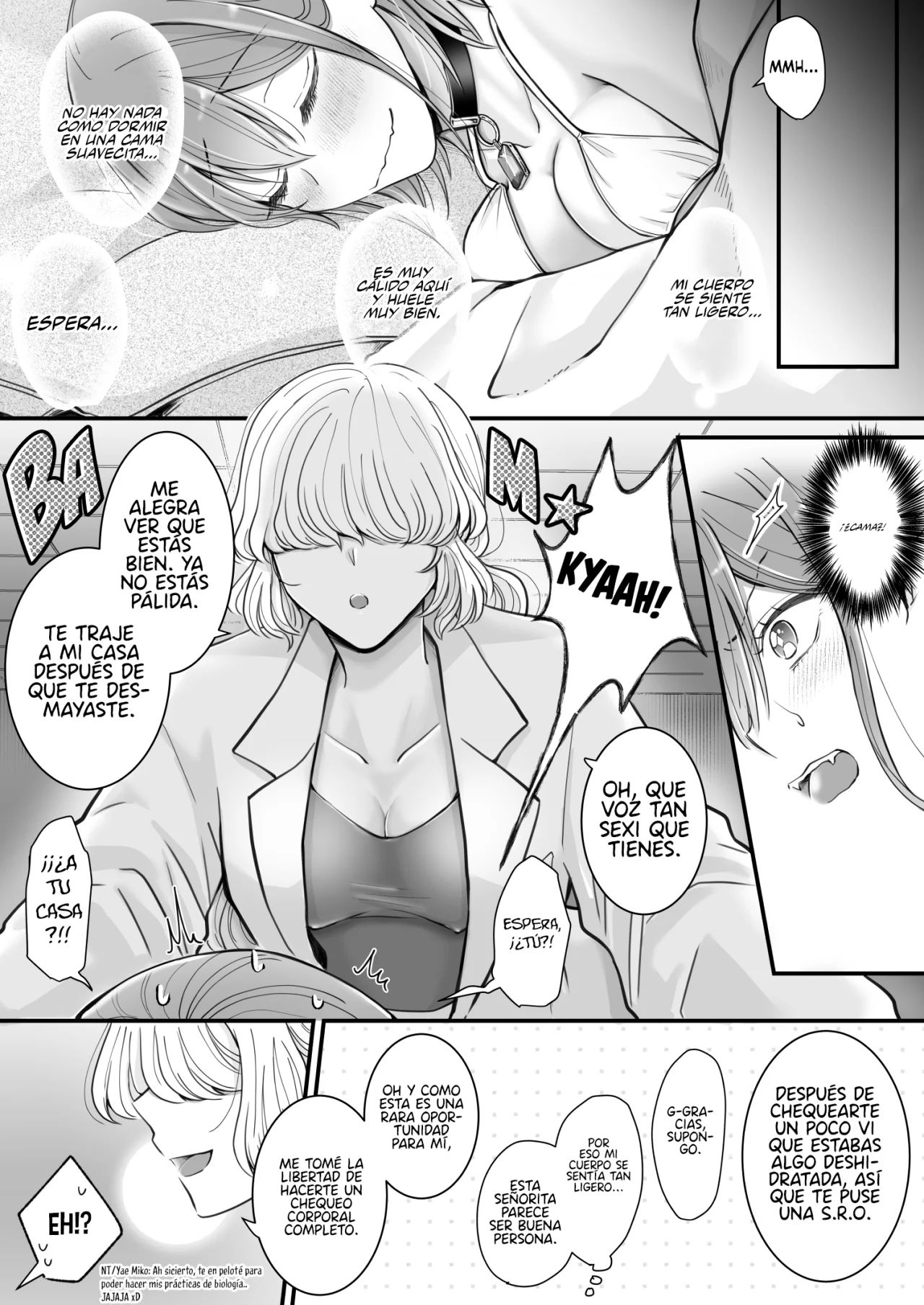 Yuri de Succubus! vol. 1 ~Inma no Atashi ga Ningen no Onna ni Koi da Nante!~  | Yuri de Succubus  Vol. 1 No puedo creer que haya caido por una humana page 6 full