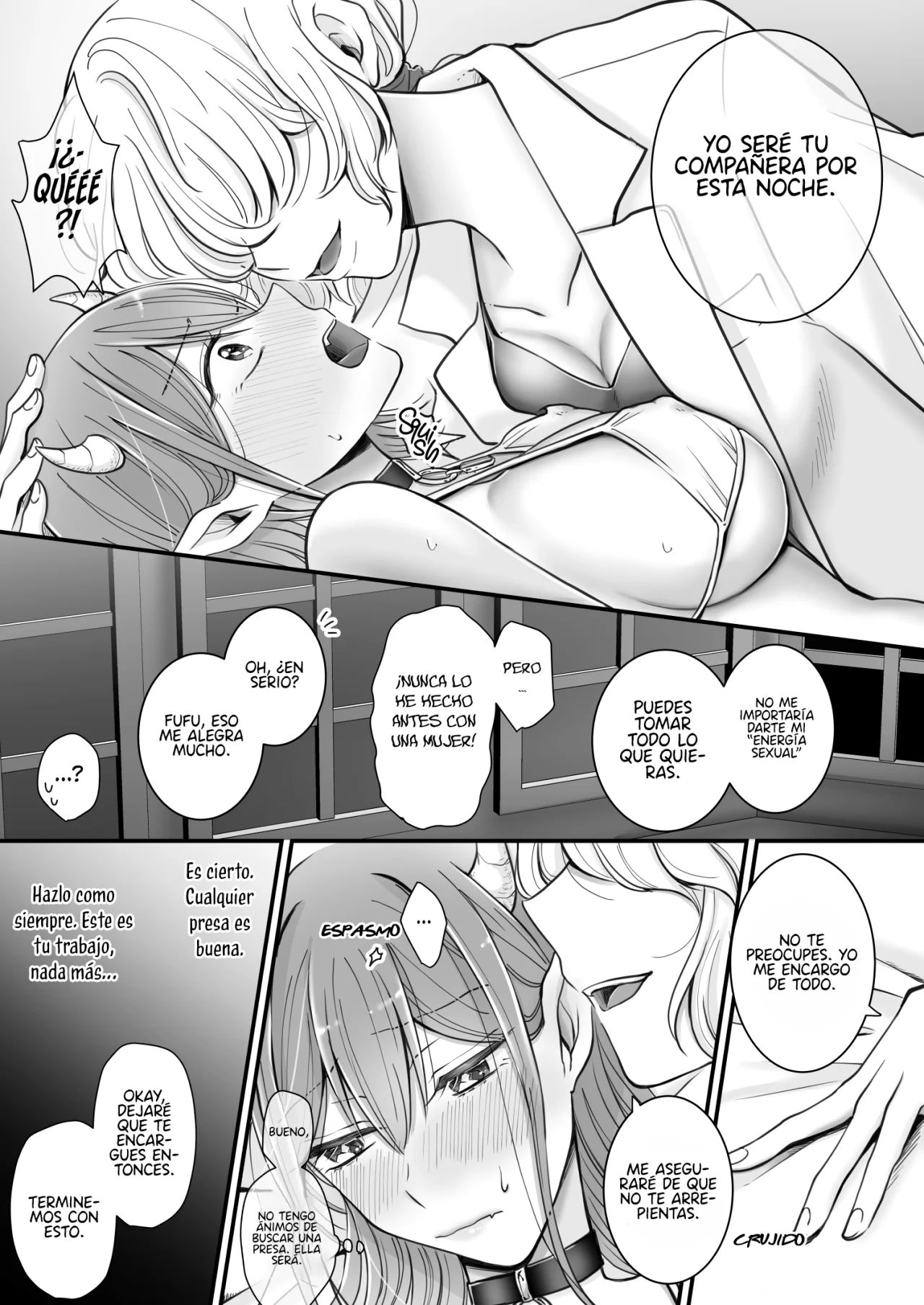 Yuri de Succubus! vol. 1 ~Inma no Atashi ga Ningen no Onna ni Koi da Nante!~  | Yuri de Succubus  Vol. 1 No puedo creer que haya caido por una humana page 8 full