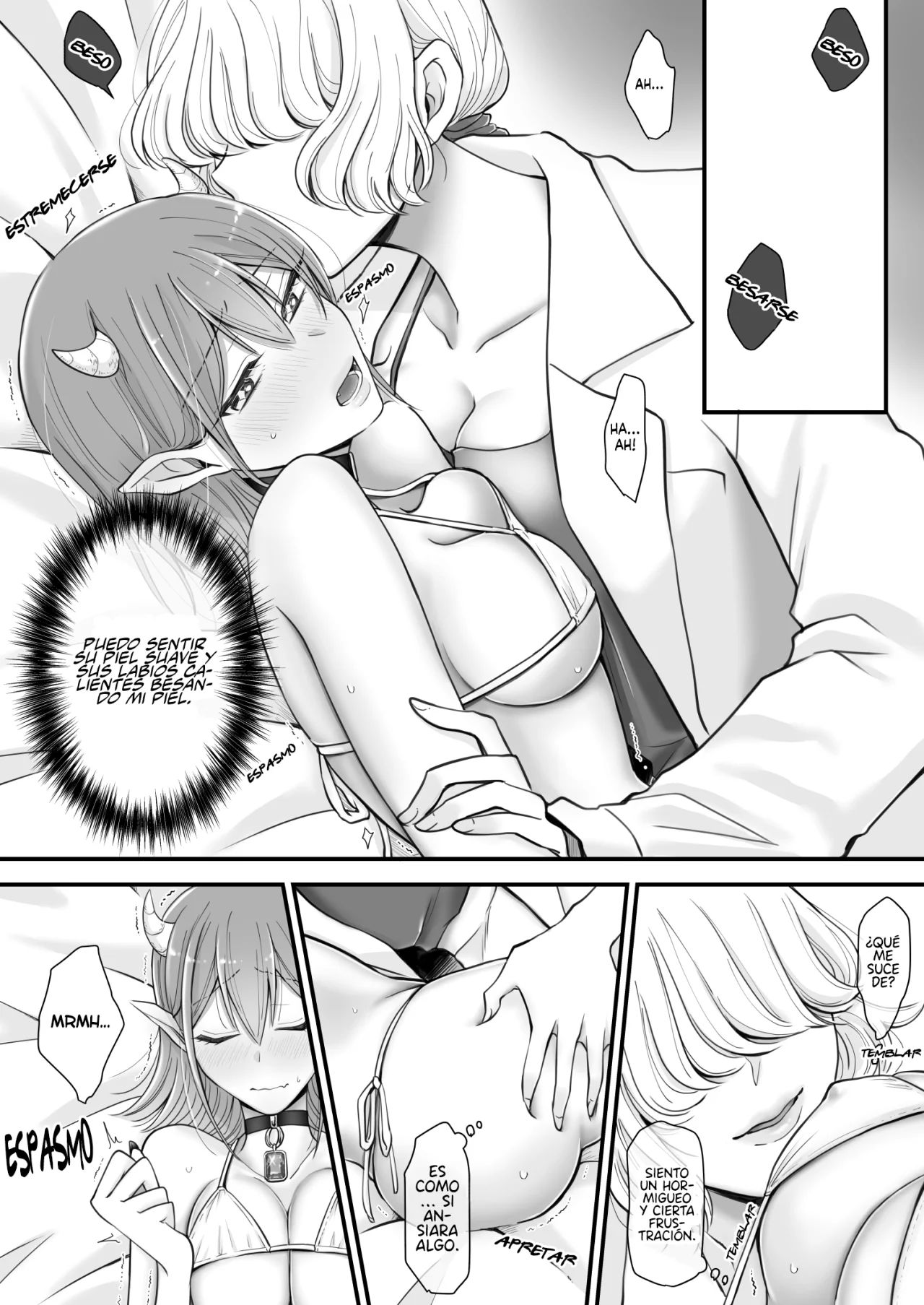 Yuri de Succubus! vol. 1 ~Inma no Atashi ga Ningen no Onna ni Koi da Nante!~  | Yuri de Succubus  Vol. 1 No puedo creer que haya caido por una humana page 9 full