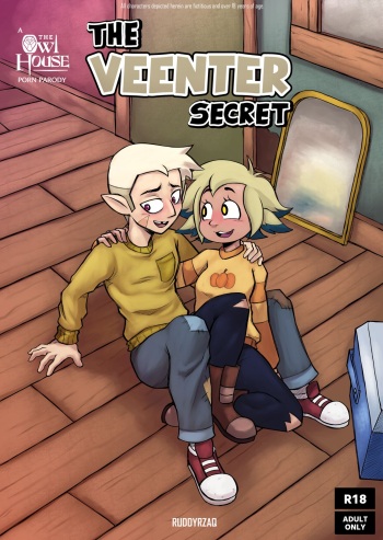 The Veenter Secret // The Amiter Secret cover