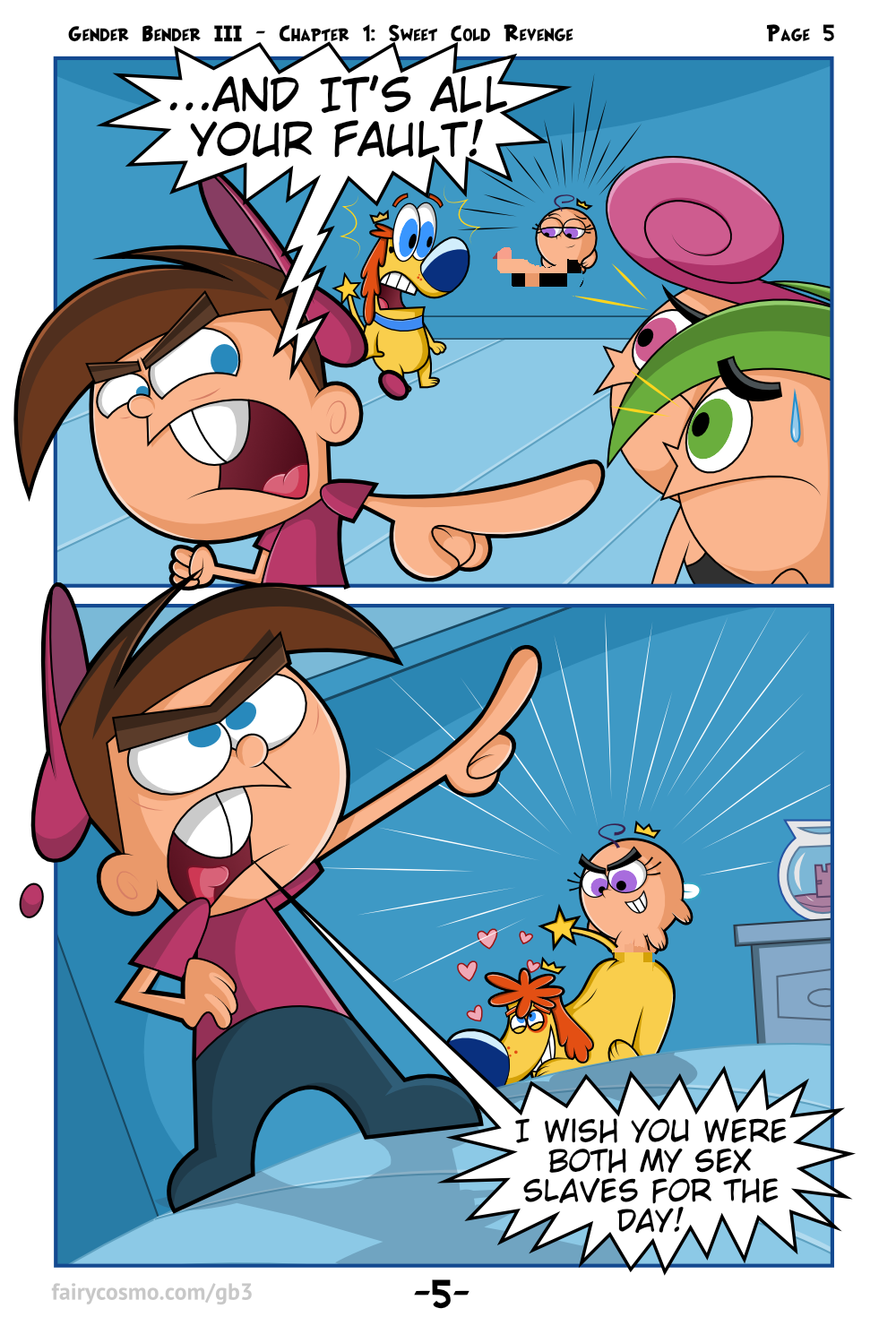 ARTIST FairyCosmo page 6 full
