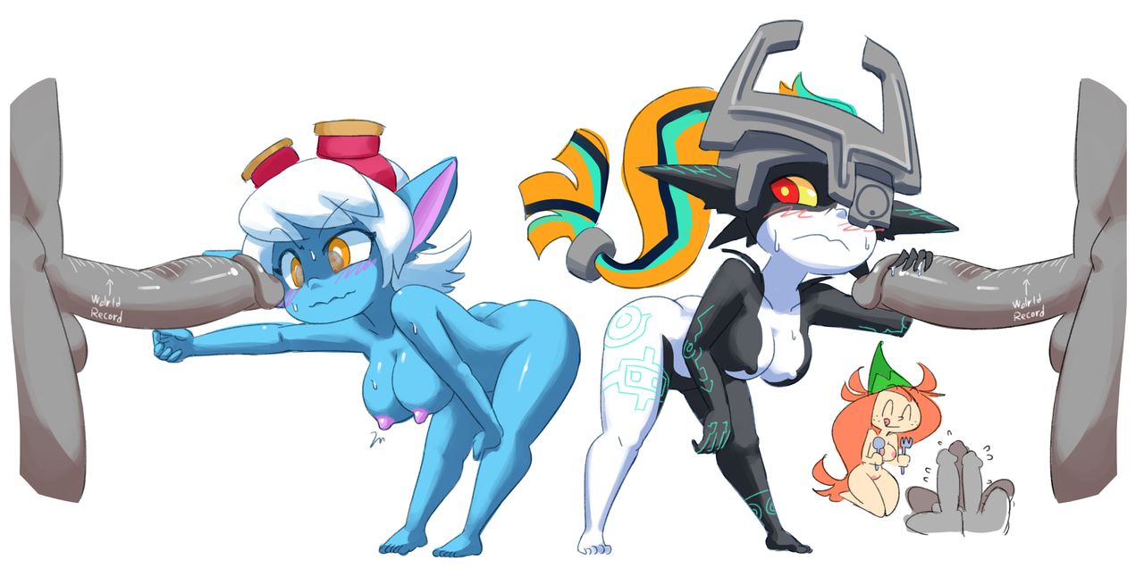 Midna, Betilla and Poppy page 1 full
