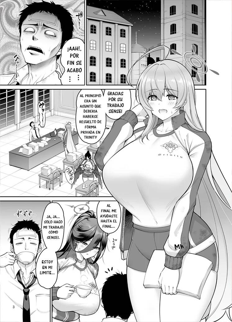 Chichi no Ongaeshi | Retorno de los senos page 2 full